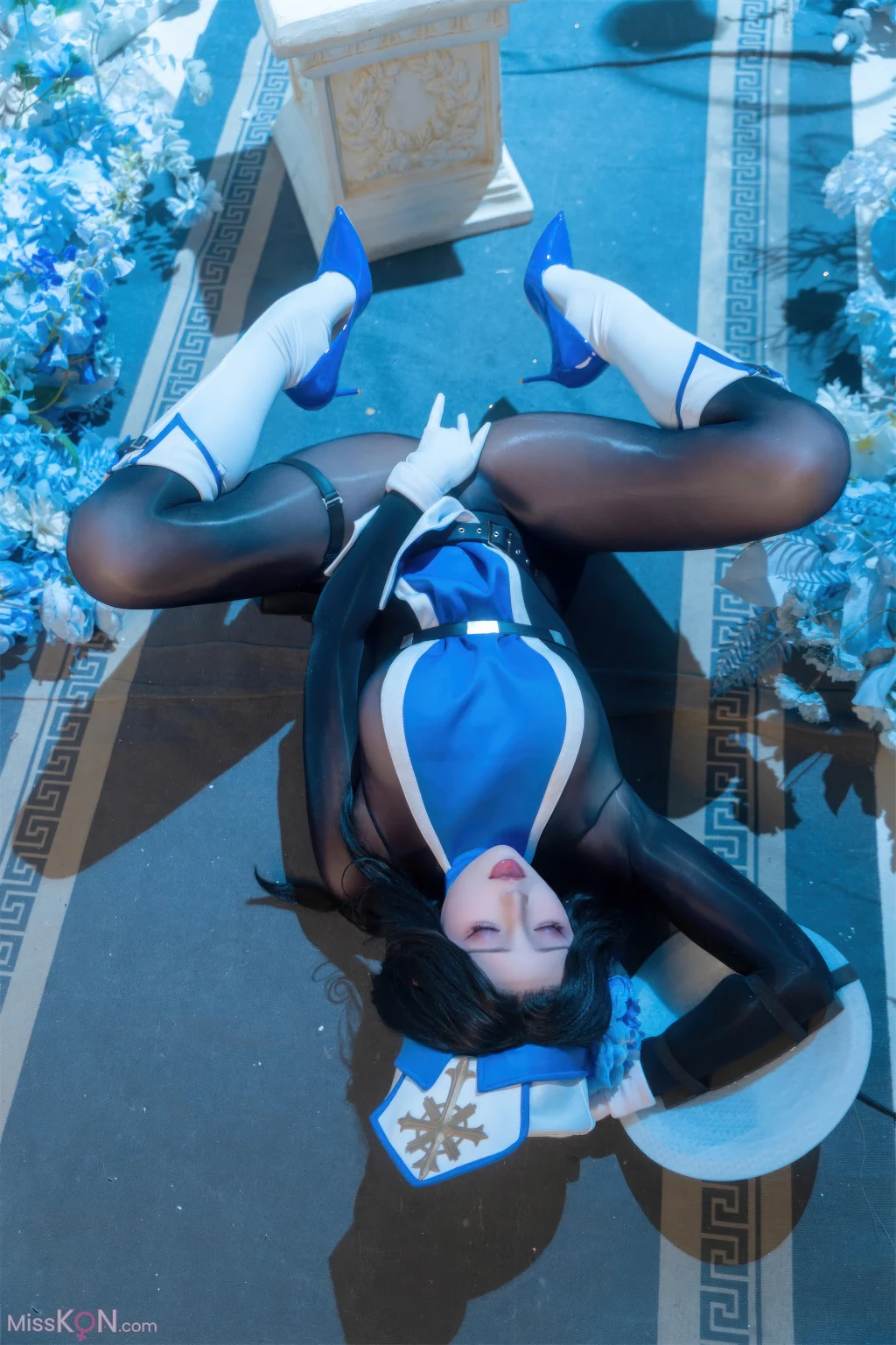 Coser@Natsuko夏夏子: NIKKE 梅登·冰玫瑰 (71 photos) – Page 2