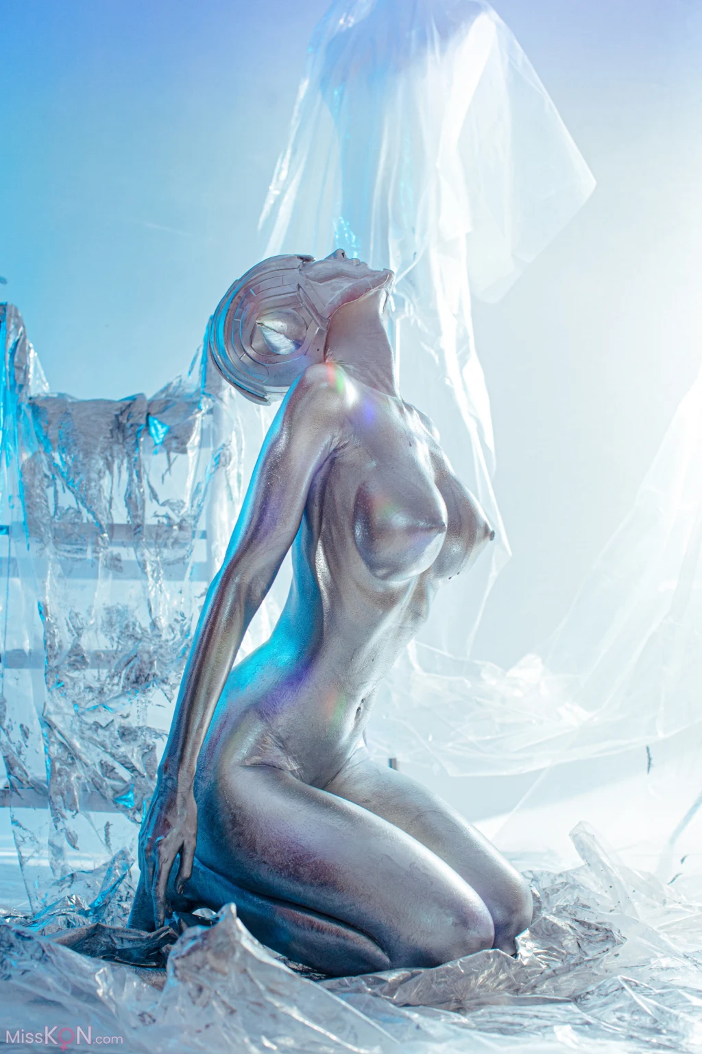 Coser@钛合金TiTi: Maria (75 photos)