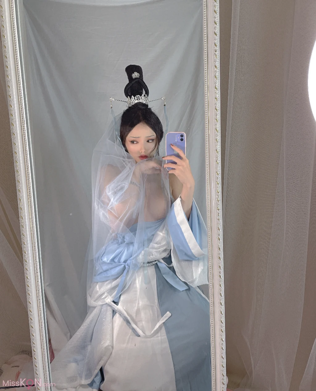 Coser@钛合金TiTi: 道姑 (24 photos)