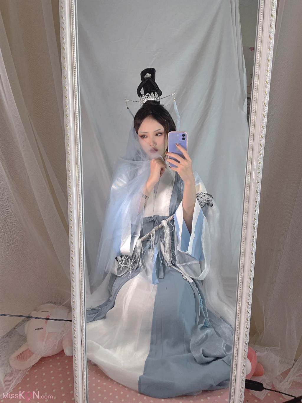 Coser@钛合金TiTi: 道姑 (24 photos)
