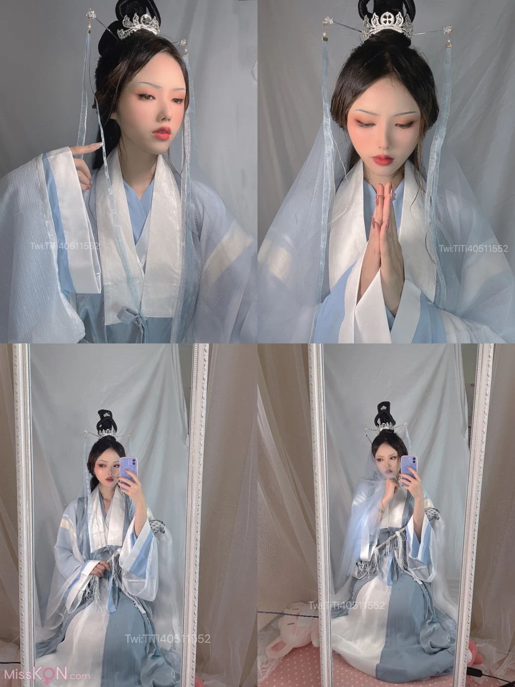Coser@钛合金TiTi: 道姑 (24 photos) – Page 2
