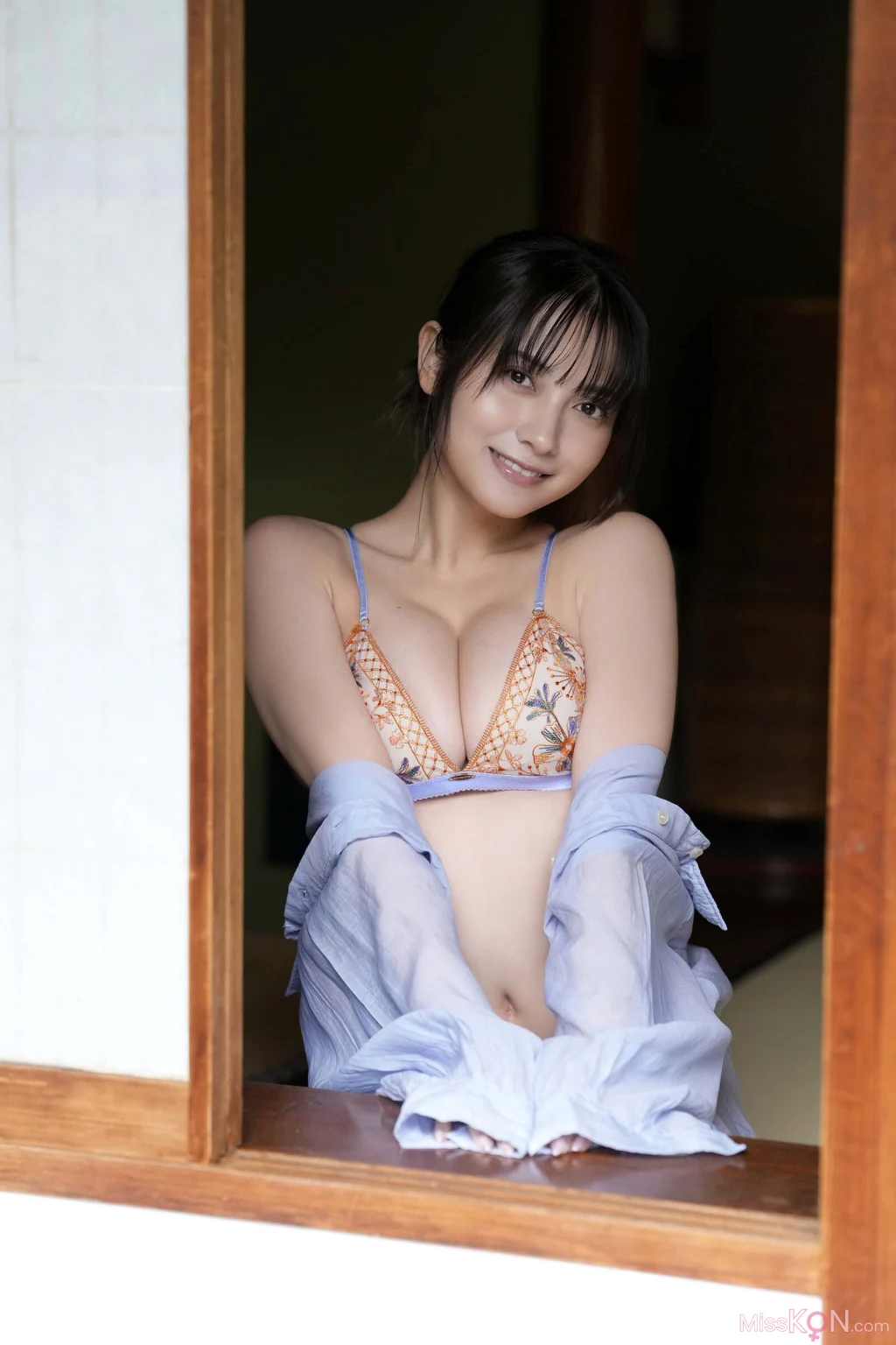 [JP] Momotsuki Nashiko (桃月なしこ): デジタル写真集 濃茶のような恋がしたい (44 photos) – Page 3