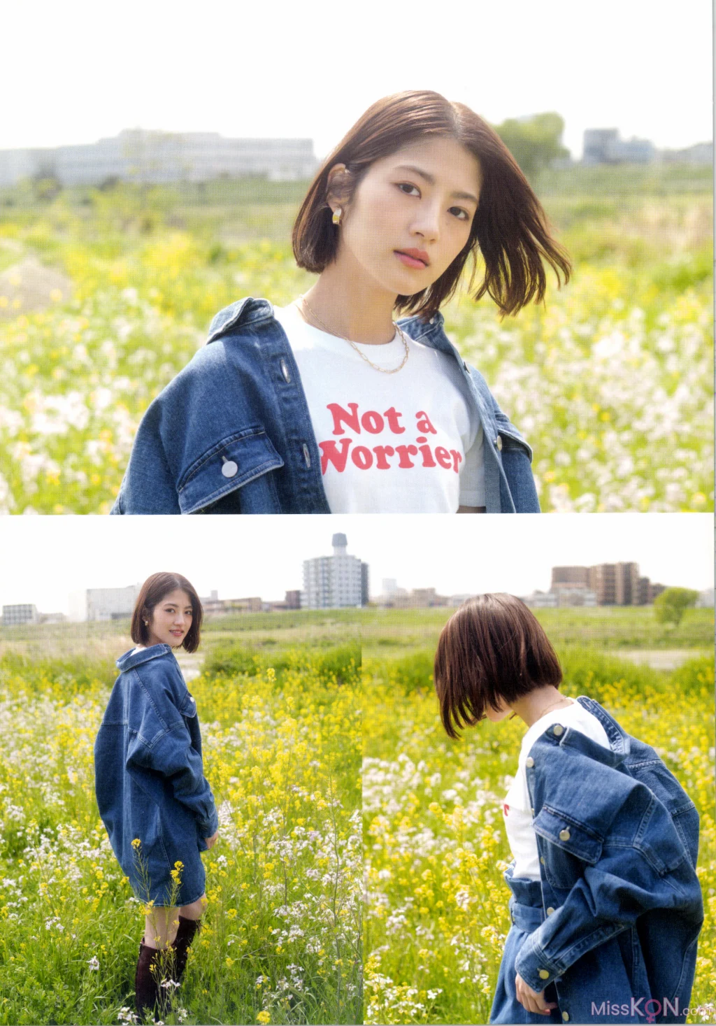 [JP] Yumi Wakatsuki (若月佑美): 1stフォトエッセイ『履きなれない靴を履き潰すまで』 (132 photos)