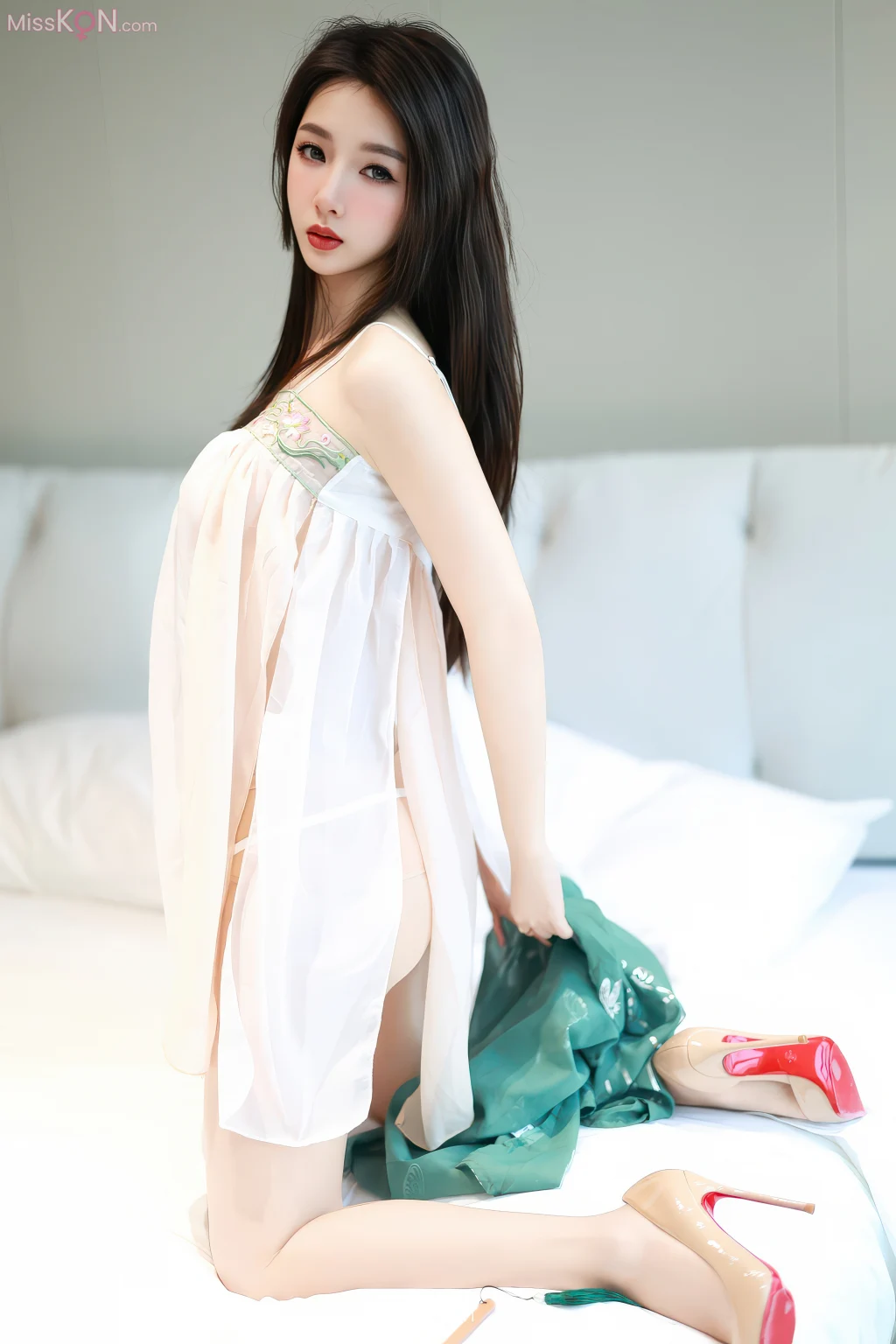 YouMi Vol.1200: 桃桃·夭夭twins (79 photos) – Page 2