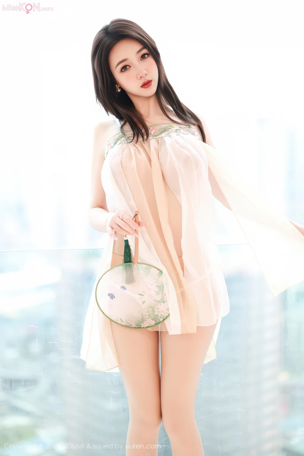 YouMi Vol.1200: 桃桃·夭夭twins (79 photos) – Page 2