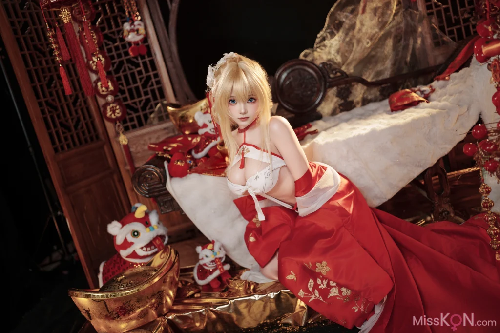 Coser@Bangni邦尼: 凉夜香雪 (81 photos + 6 videos)