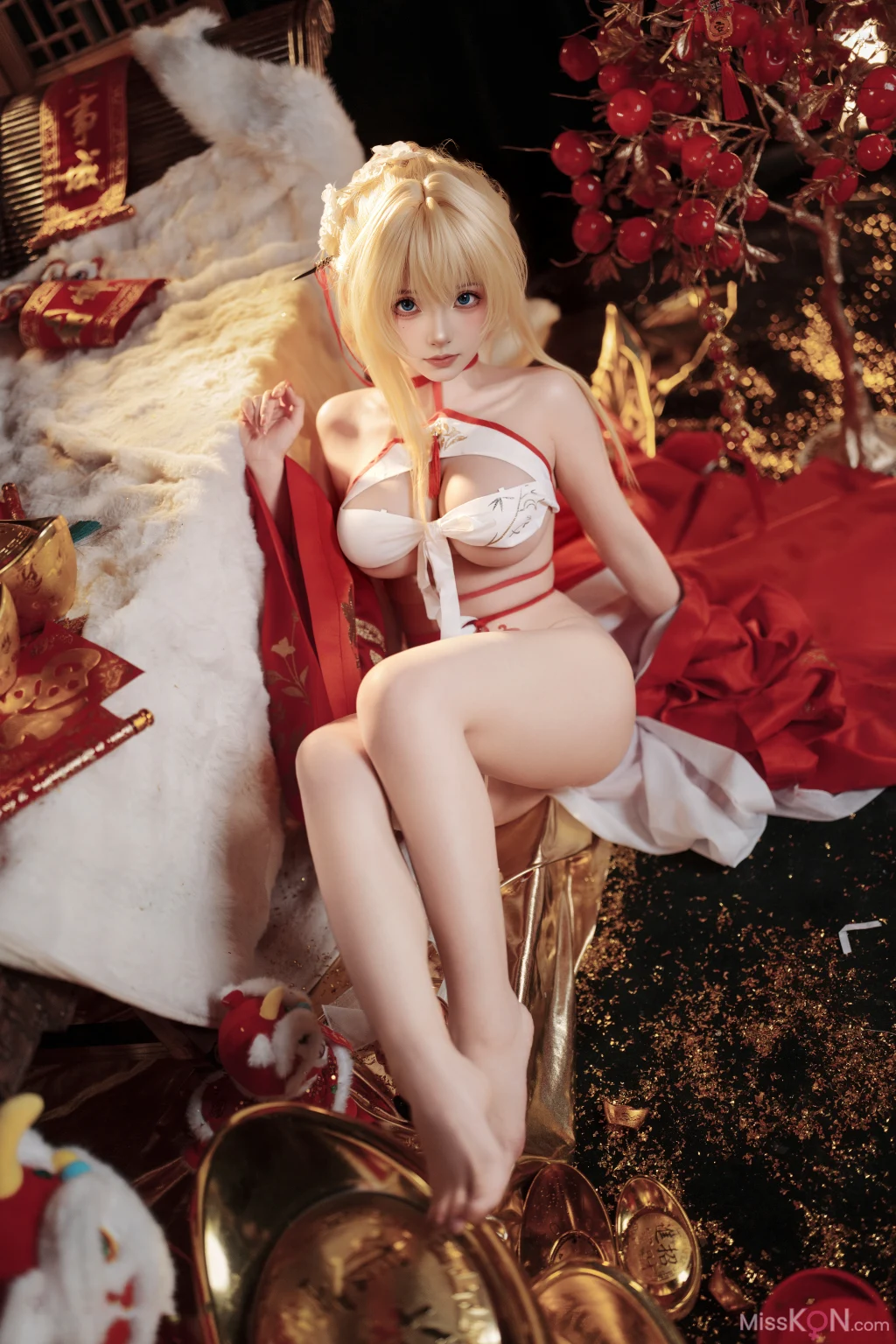 Coser@Bangni邦尼: 凉夜香雪 (81 photos + 6 videos)