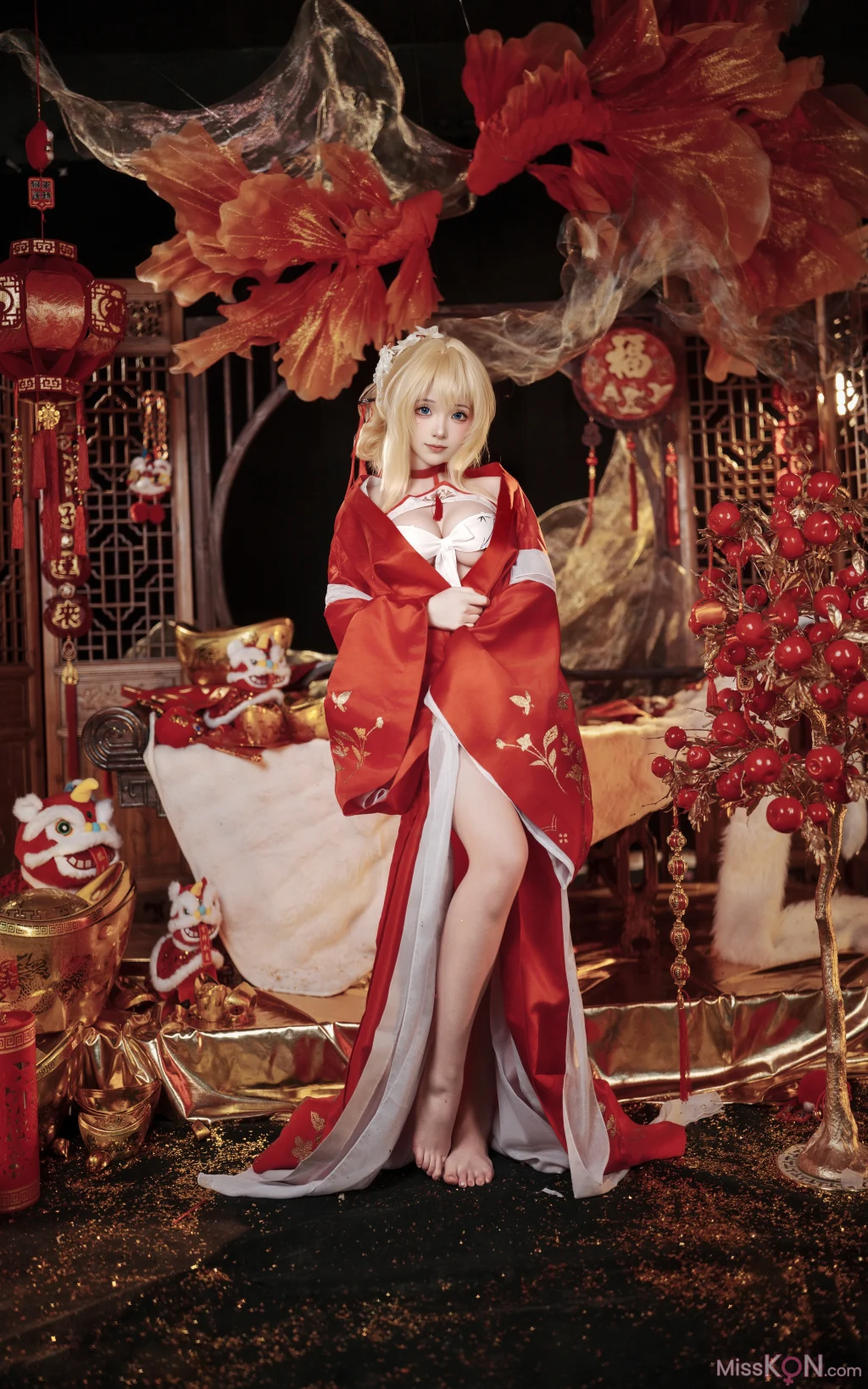 Coser@Bangni邦尼: 凉夜香雪 (81 photos + 6 videos)