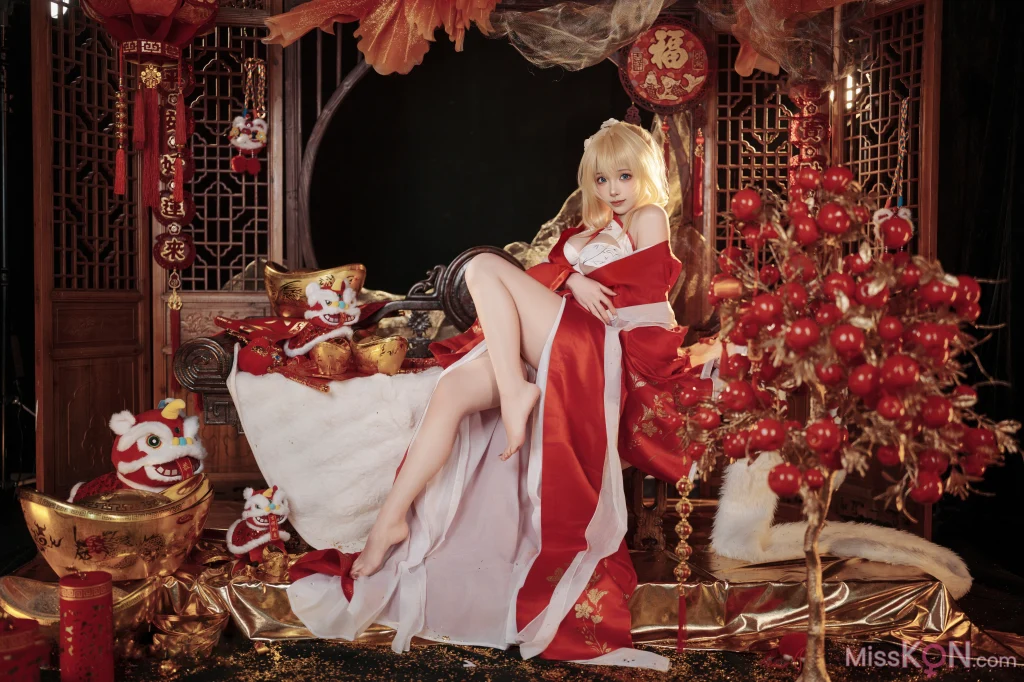 Coser@Bangni邦尼: 凉夜香雪 (81 photos + 6 videos)