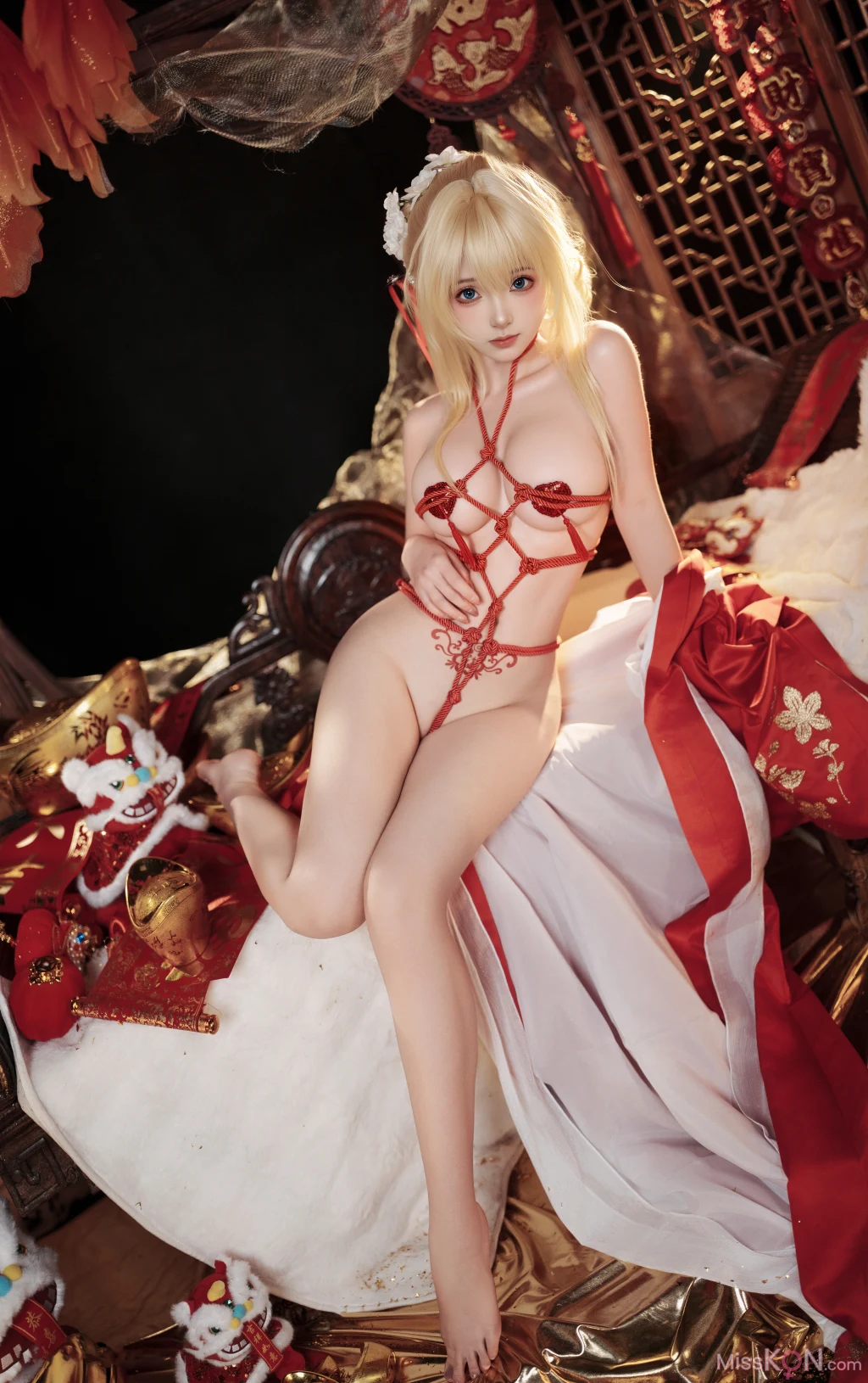 Coser@Bangni邦尼: 凉夜香雪 (81 photos + 6 videos) – Page 2