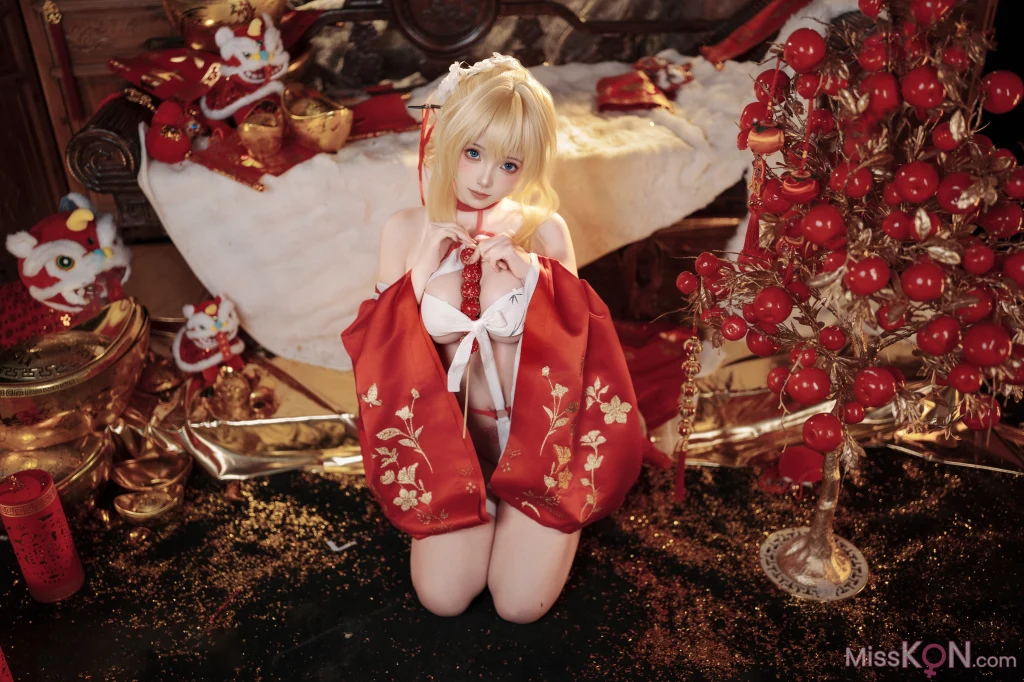 Coser@Bangni邦尼: 凉夜香雪 (81 photos + 6 videos) – Page 3
