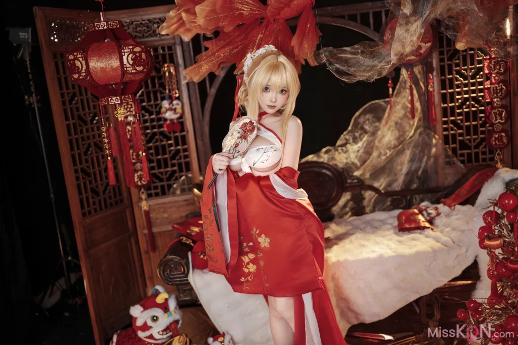 Coser@Bangni邦尼: 凉夜香雪 (81 photos + 6 videos) – Page 3