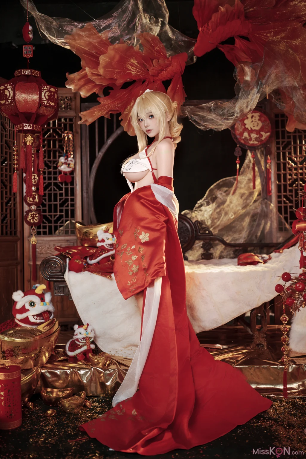 Coser@Bangni邦尼: 凉夜香雪 (81 photos + 6 videos) – Page 3