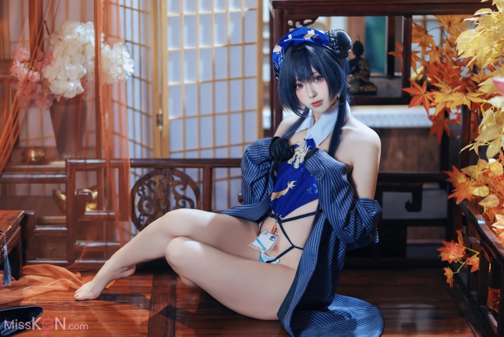Coser@西园寺南歌: 蔚蓝档案 妃咲 (50 photos) – Page 2