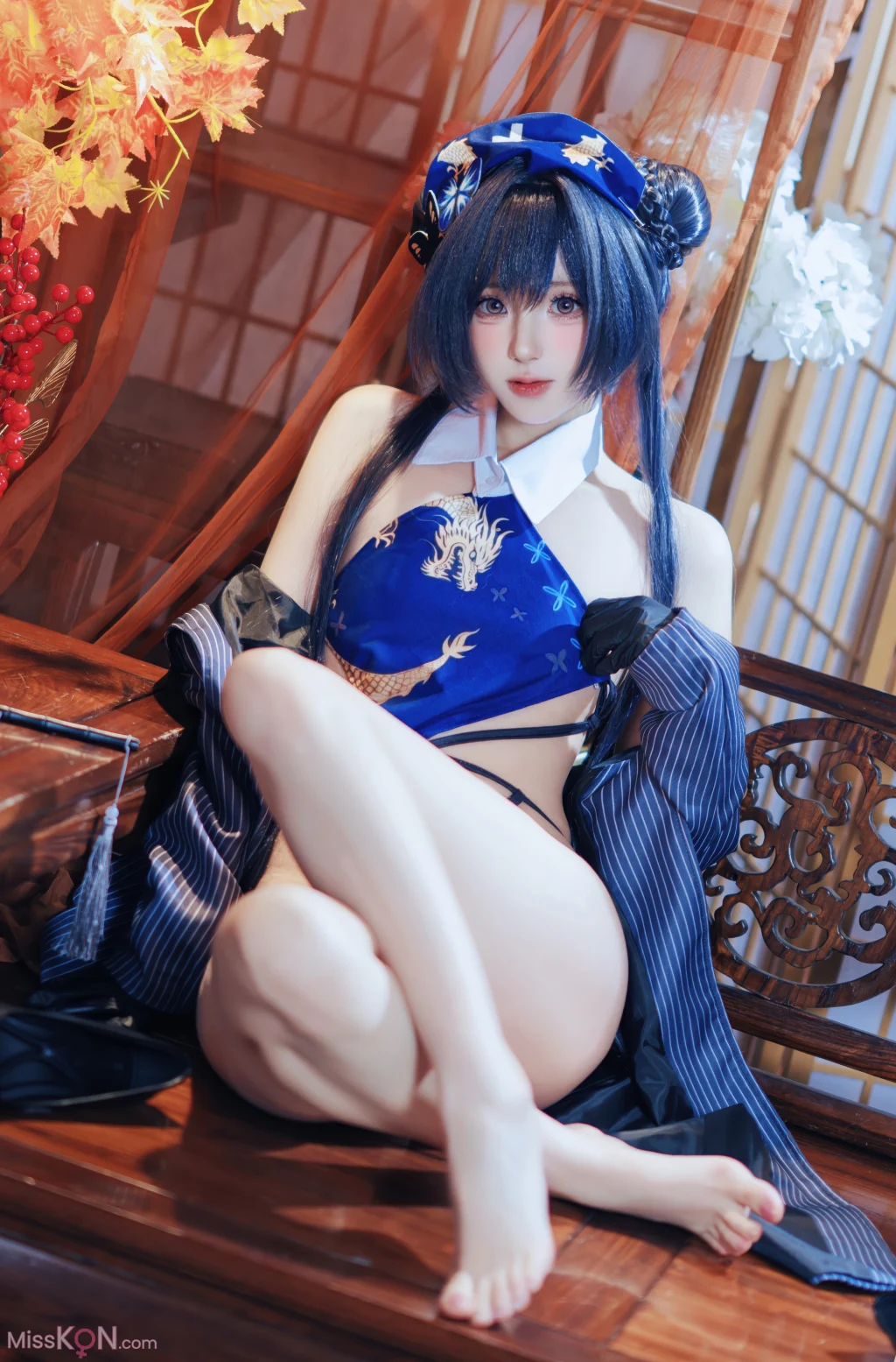 Coser@西园寺南歌: 蔚蓝档案 妃咲 (50 photos) – Page 2