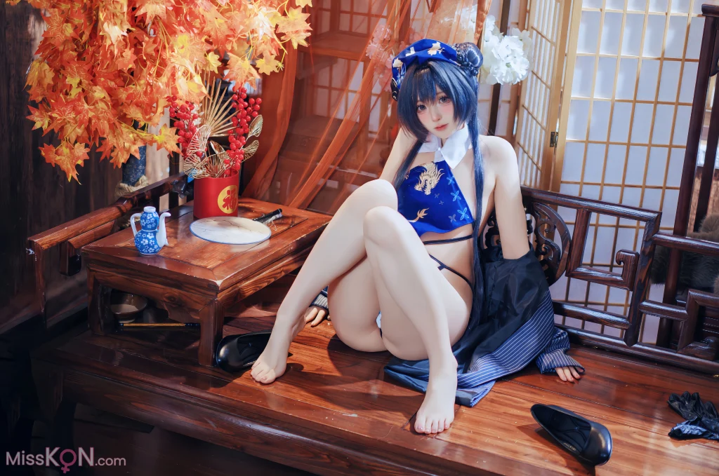 Coser@西园寺南歌: 蔚蓝档案 妃咲 (50 photos) – Page 2
