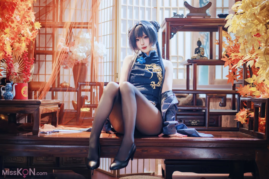 Coser@西园寺南歌: 蔚蓝档案 妃咲 (50 photos) – Page 2