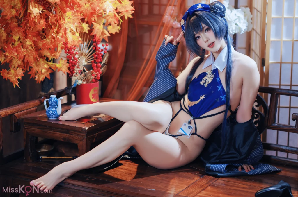 Coser@西园寺南歌: 蔚蓝档案 妃咲 (50 photos) – Page 2