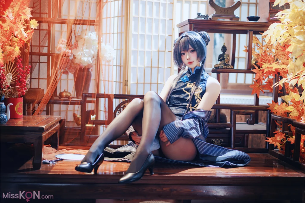 Coser@西园寺南歌: 蔚蓝档案 妃咲 (50 photos) – Page 2