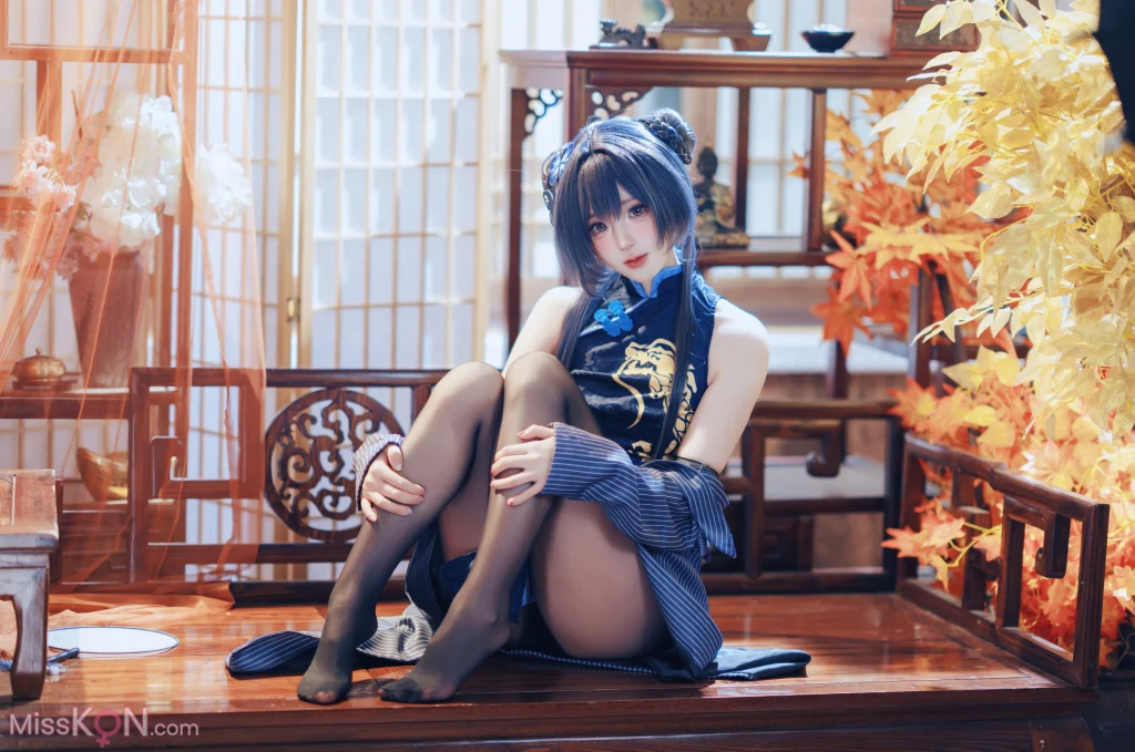 Coser@西园寺南歌: 蔚蓝档案 妃咲 (50 photos) – Page 2