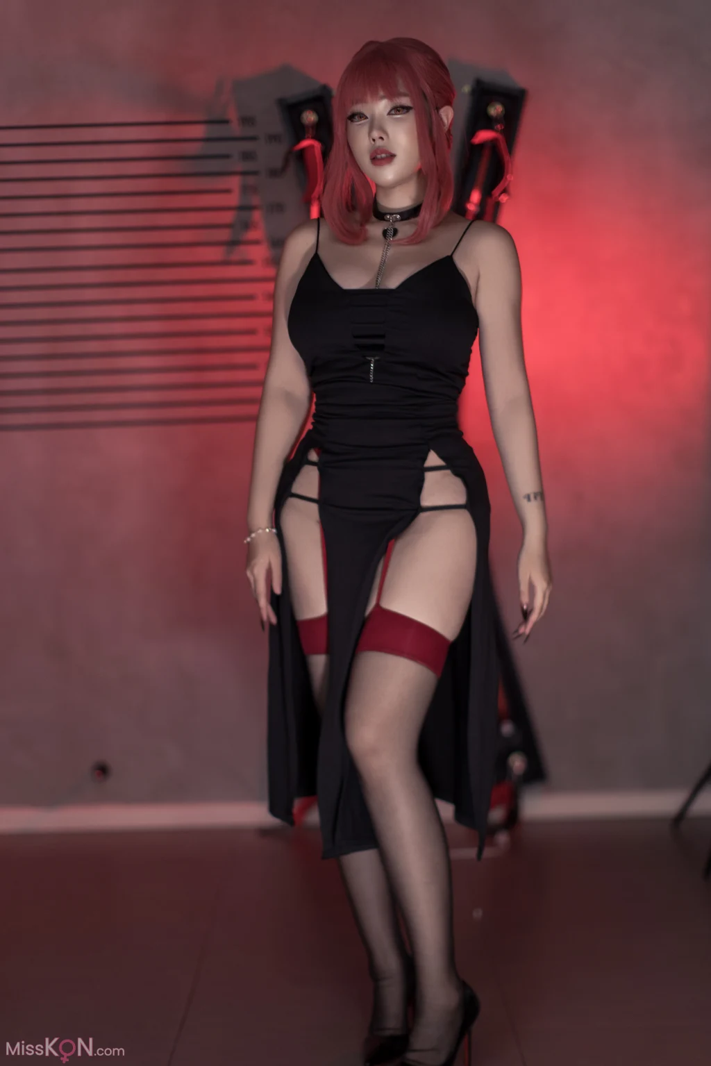 Coser@钛合金TiTi: Makima (83 photos)