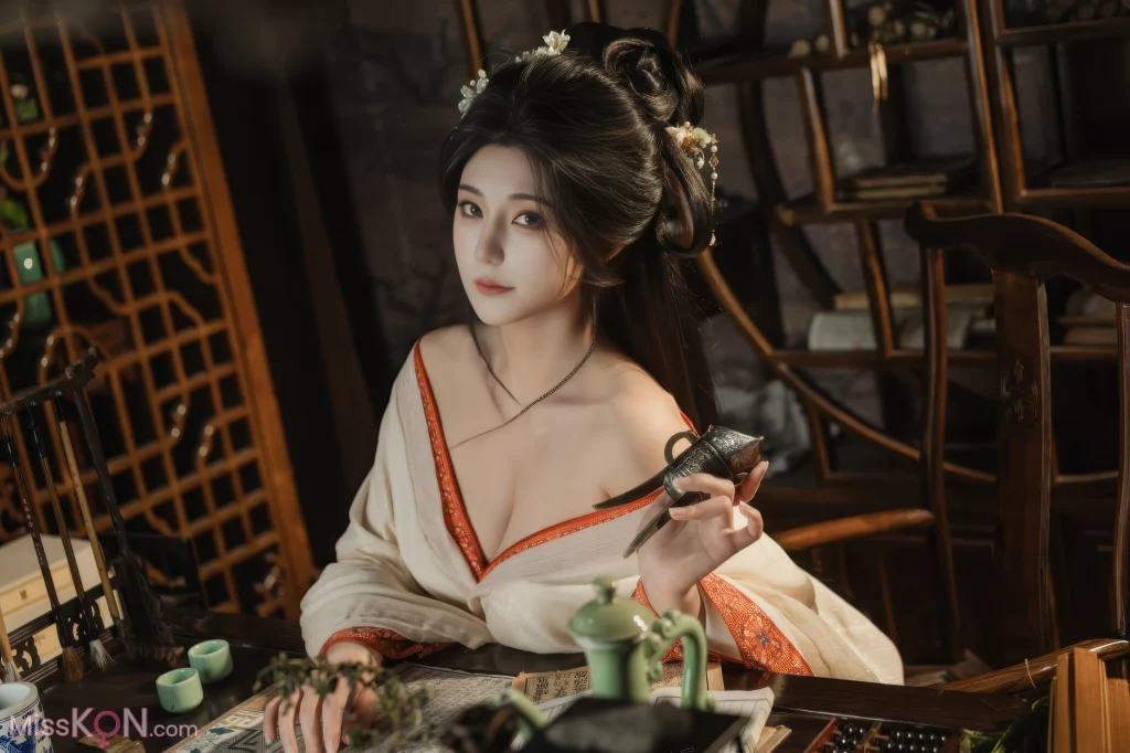 Coser@星澜是澜澜叫澜妹呀: 痴情缚 (73 photos)