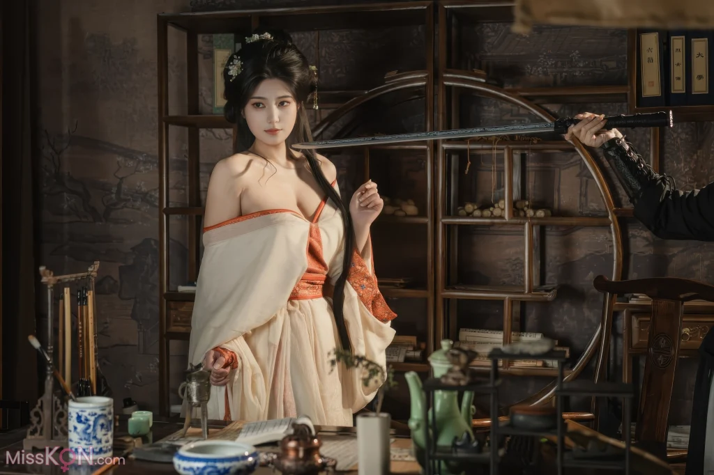 Coser@星澜是澜澜叫澜妹呀: 痴情缚 (73 photos)
