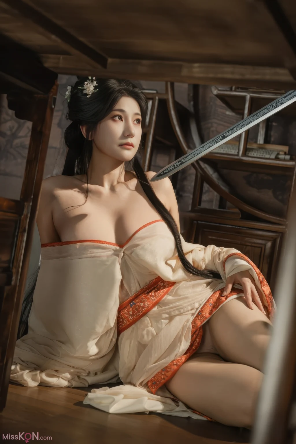 Coser@星澜是澜澜叫澜妹呀: 痴情缚 (73 photos) – Page 3