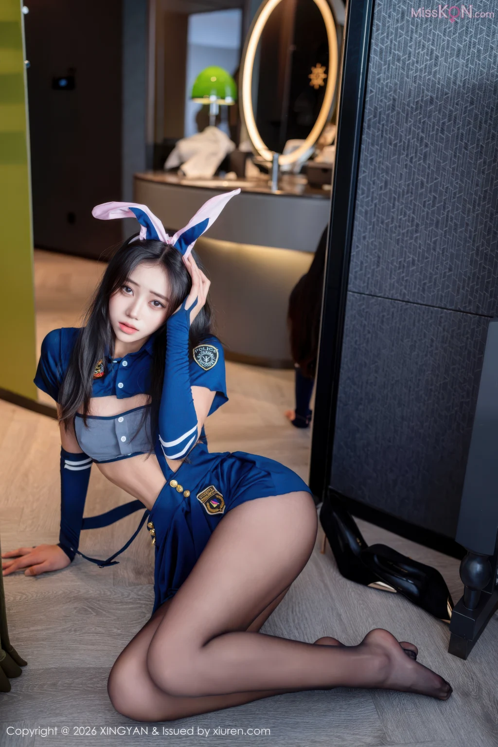 XingYan Vol.458: 时安安 (76 photos)