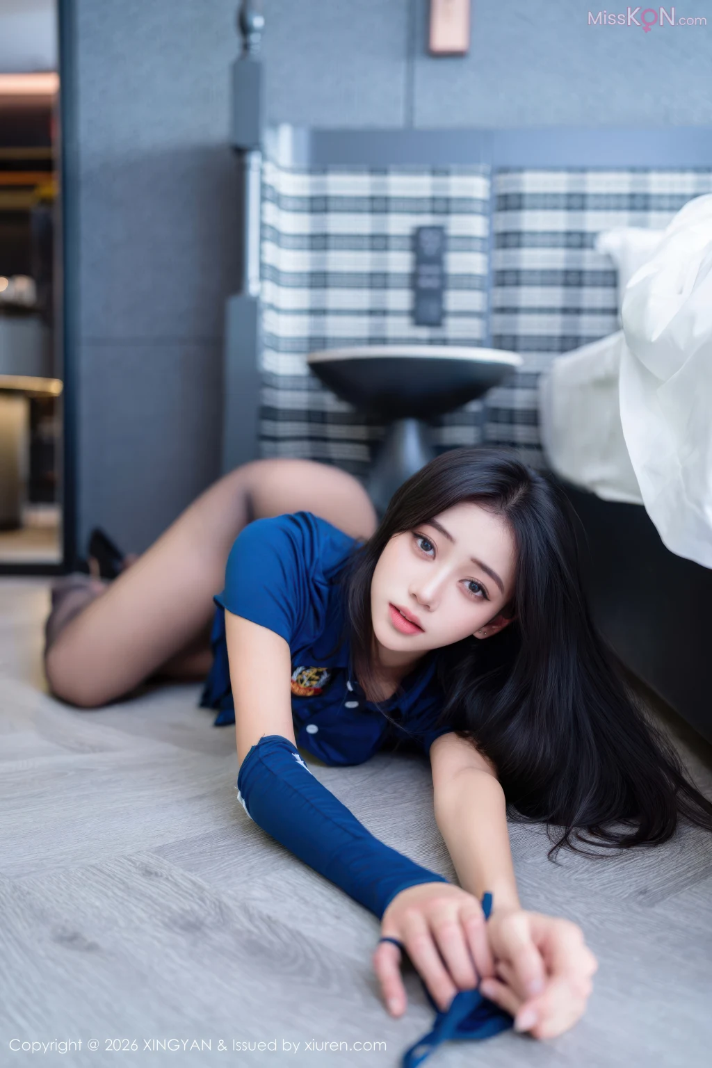 XingYan Vol.458: 时安安 (76 photos)
