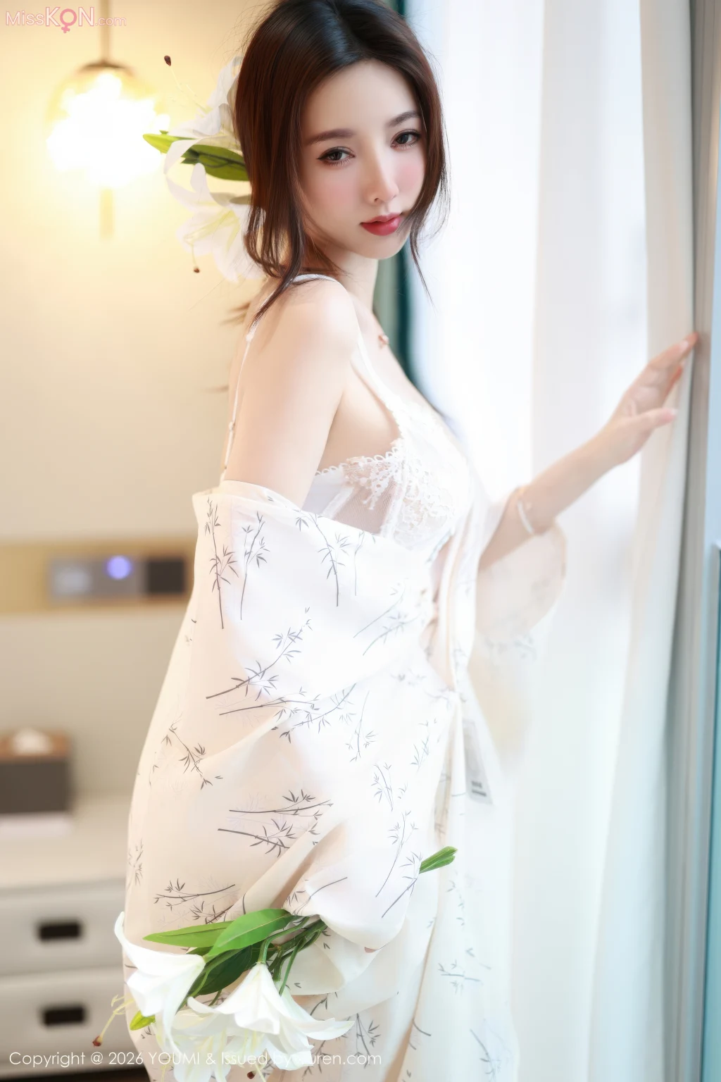 YouMi Vol.1201: 桃桃·夭夭twins (65 photos)