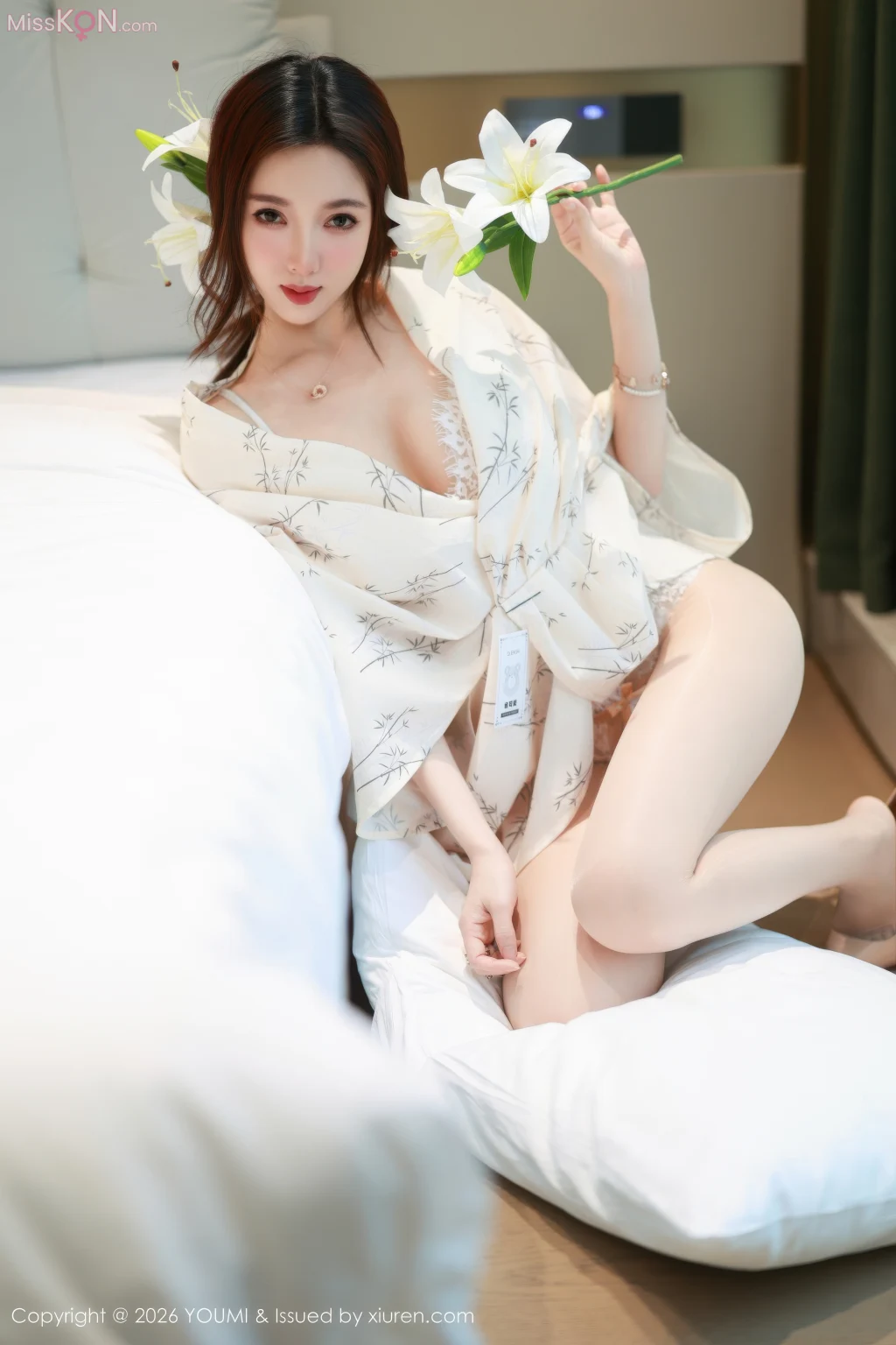 YouMi Vol.1201: 桃桃·夭夭twins (65 photos)