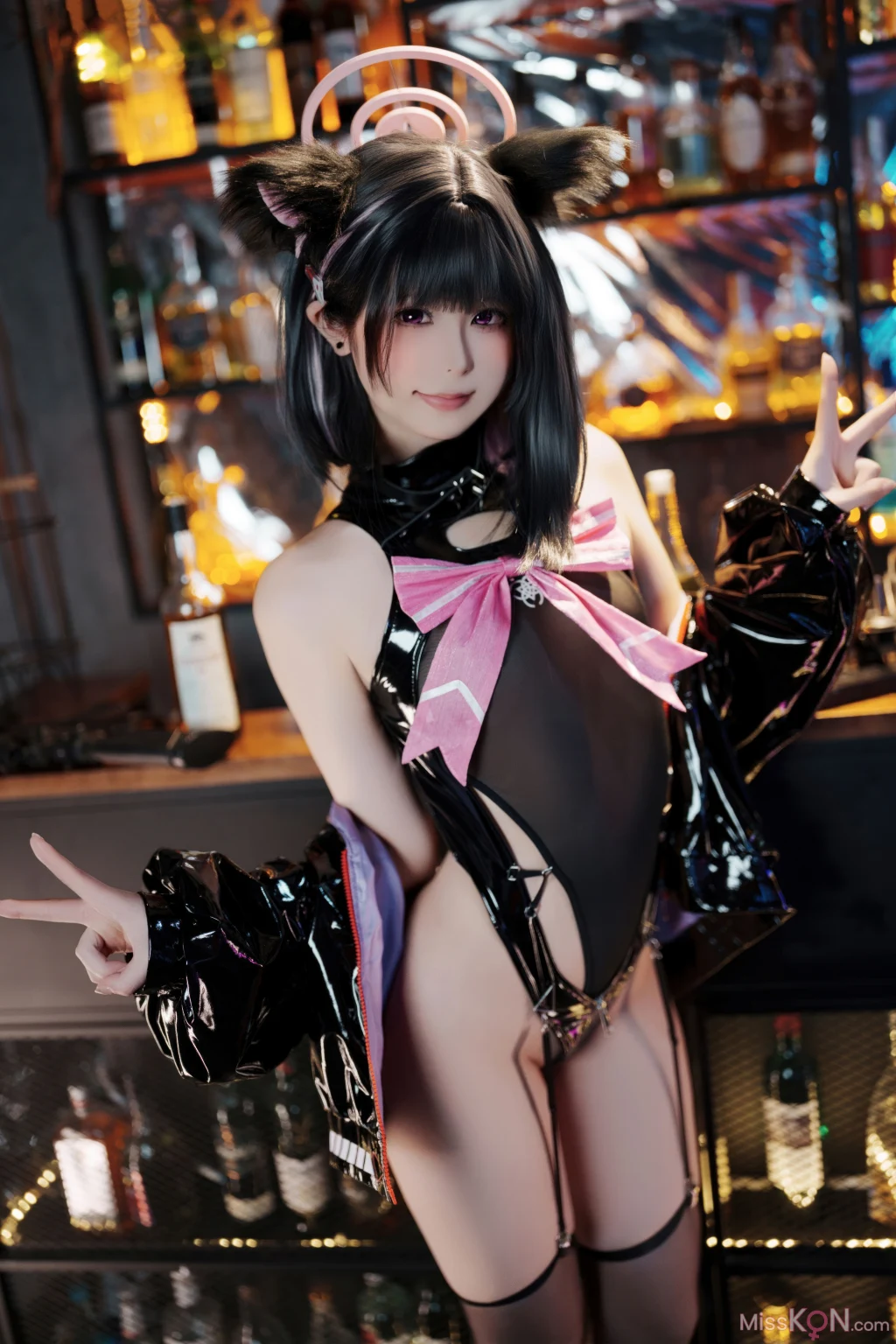 Coser@Quan冉有点饿: 蔚蓝档案 杏山和纱同人 (54 photos)
