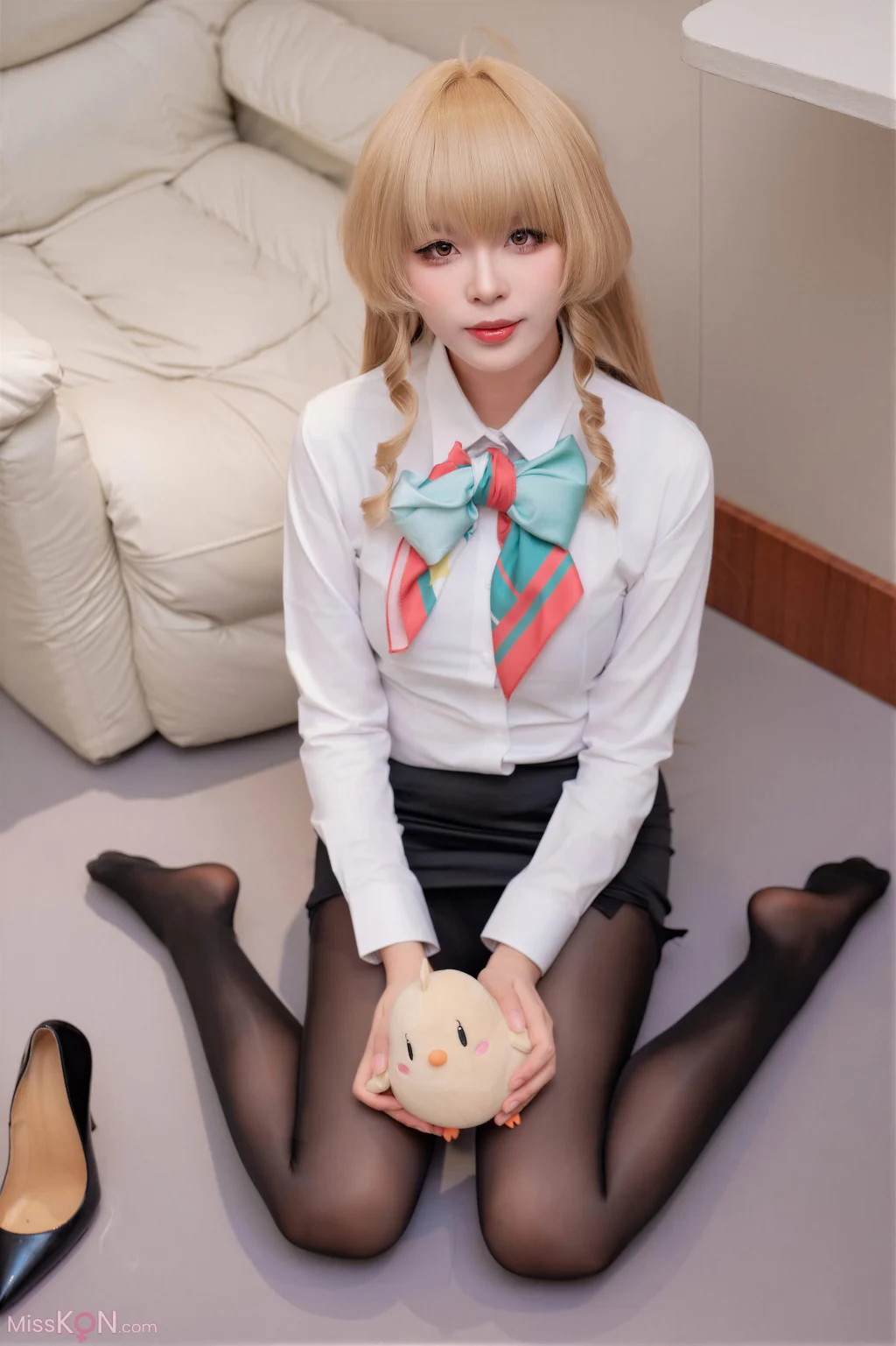 Coser@轩萧学姐: 碧蓝航线 安德烈亚·安心舒适之旅 (50 photos + 1 video) – Page 2