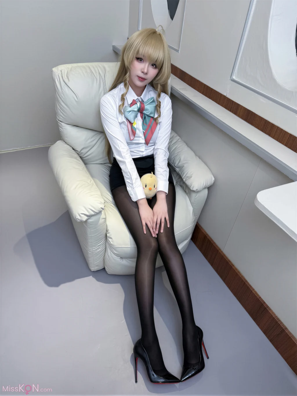 Coser@轩萧学姐: 碧蓝航线 安德烈亚·安心舒适之旅 (50 photos + 1 video) – Page 2