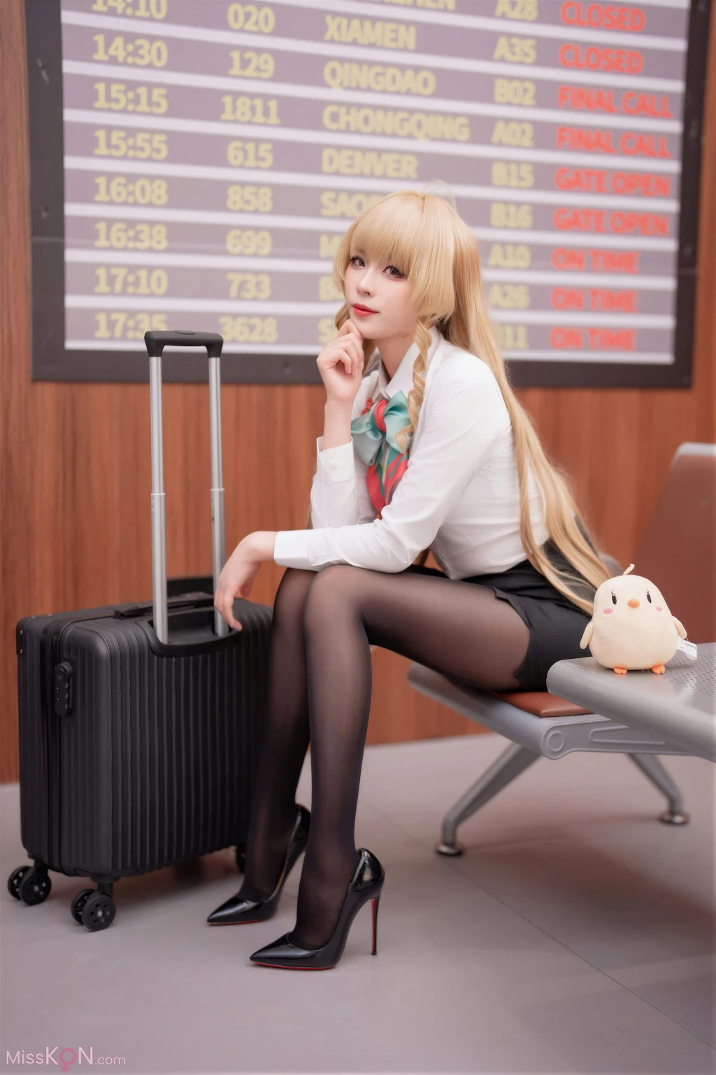 Coser@轩萧学姐: 碧蓝航线 安德烈亚·安心舒适之旅 (50 photos + 1 video) – Page 2