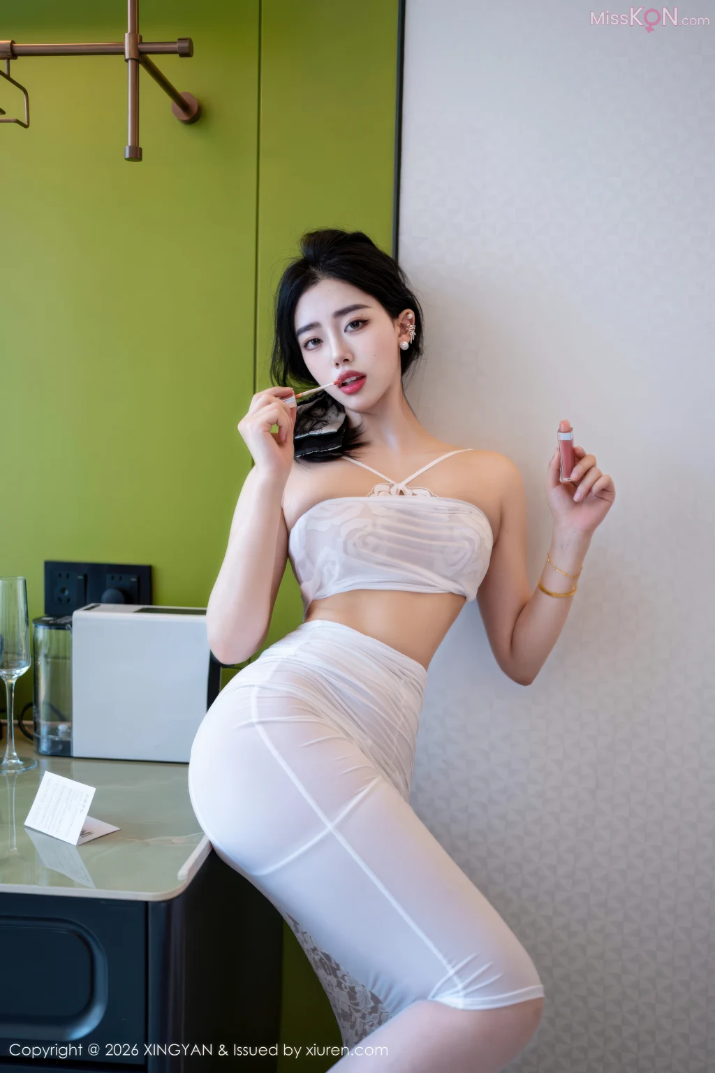 XingYan Vol.459: 阮福福 (76 photos)