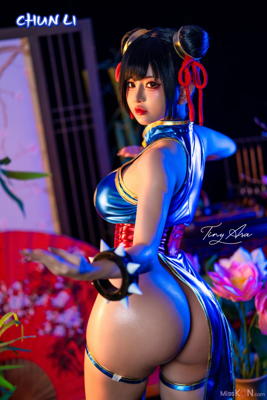 Coser@Tiny Asa: Chun li (82 photos)
