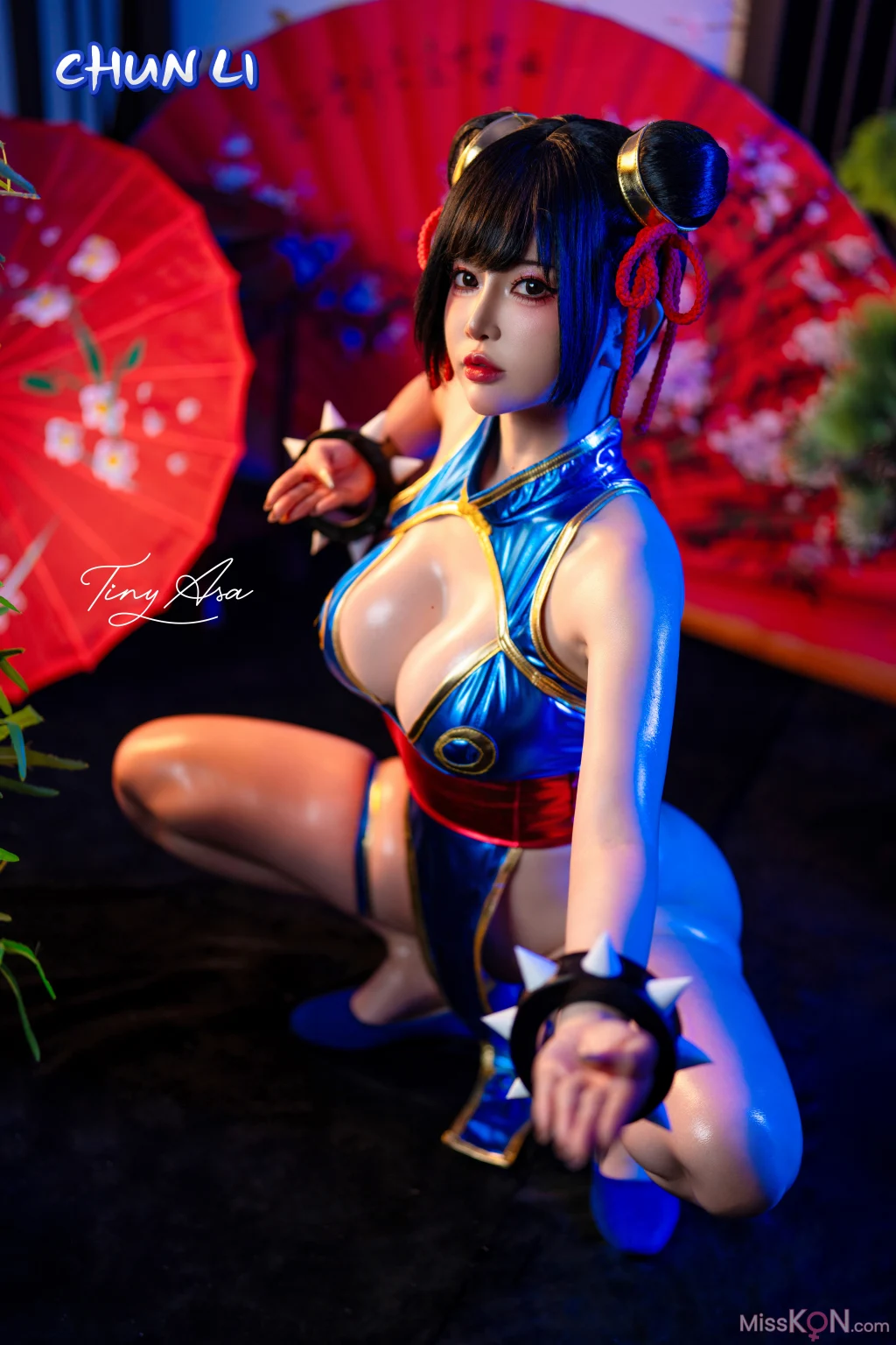 Coser@Tiny Asa: Chun li (82 photos)