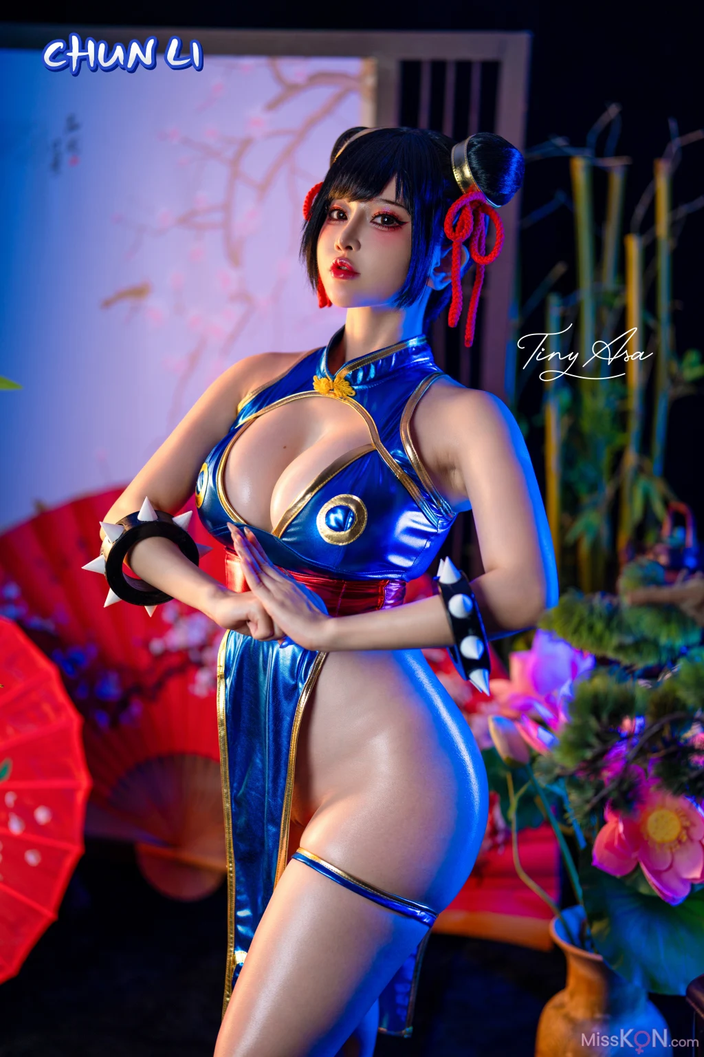Coser@Tiny Asa: Chun li (82 photos) – Page 4
