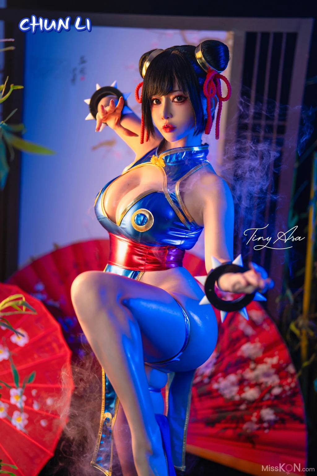 Coser@Tiny Asa: Chun li (82 photos) – Page 4