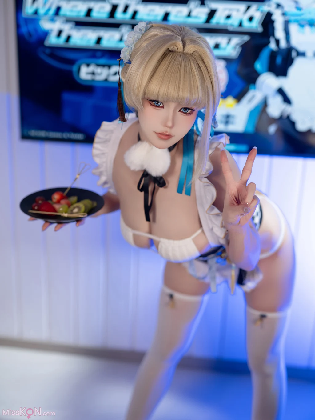 Coser@小仓千代w: 希娜小姐 (65 photos)