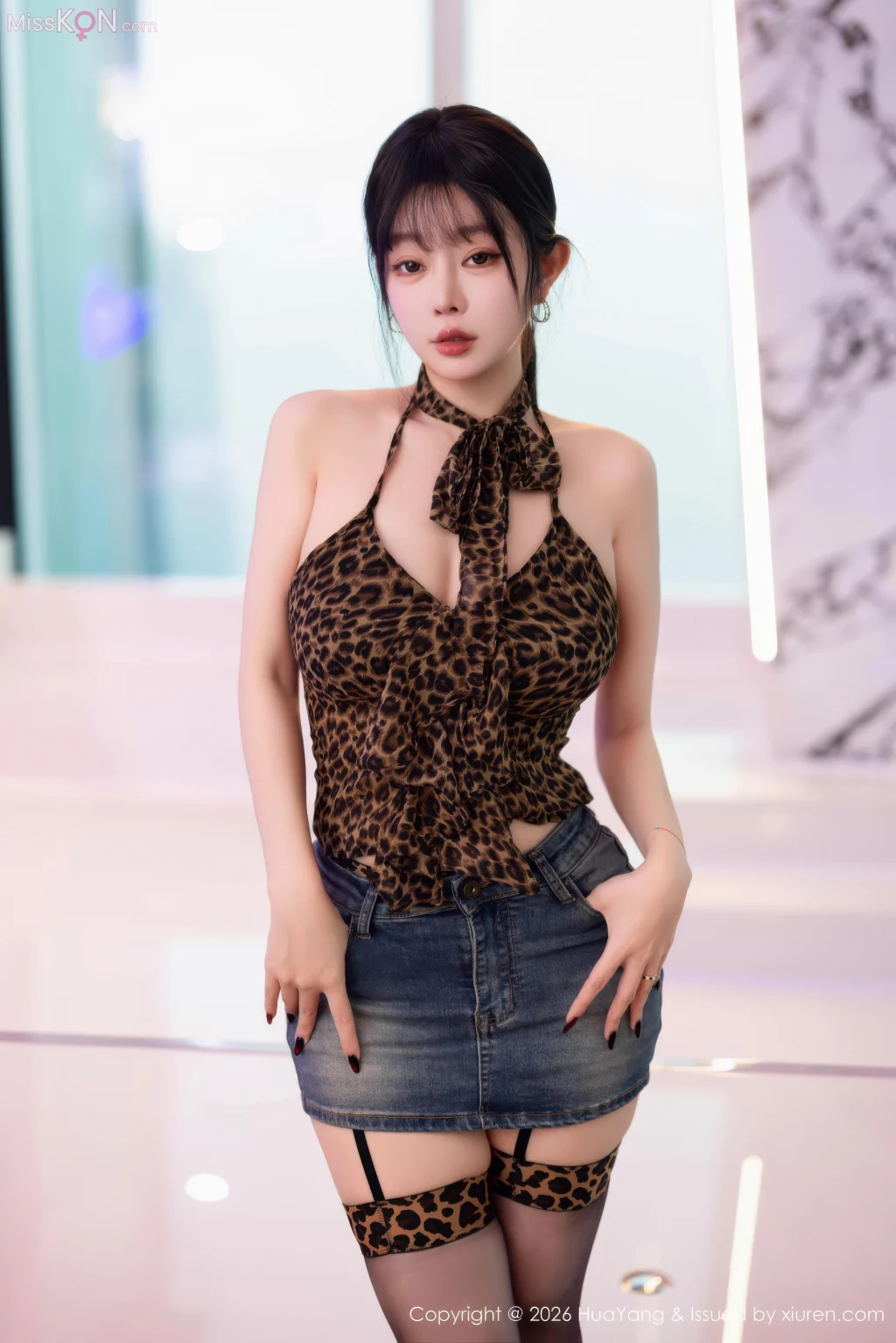 HuaYang Vol.654: Wang Yu Chun (王雨纯) (53 photos)