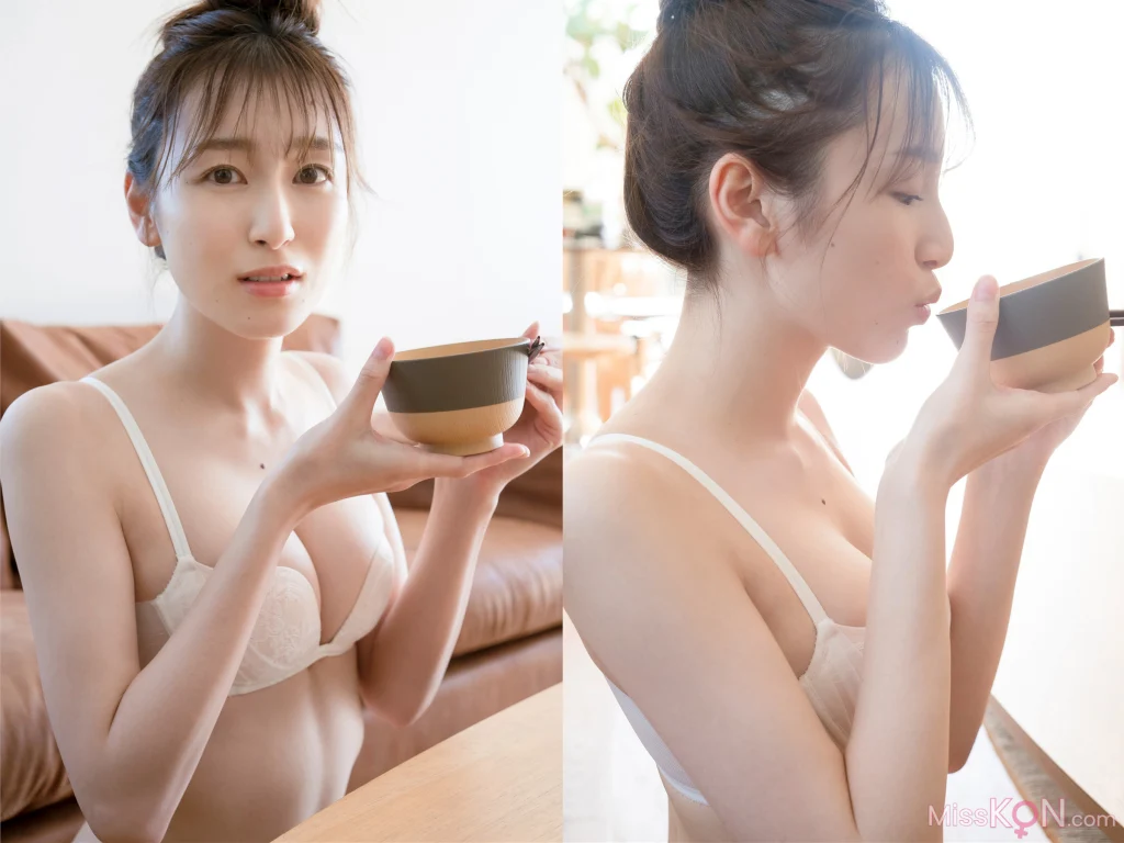 [JP] Kanako Miyashita (宮下かな子): FLASHデジタル写真集 同棲のはじまり (39 photos) – Page 2