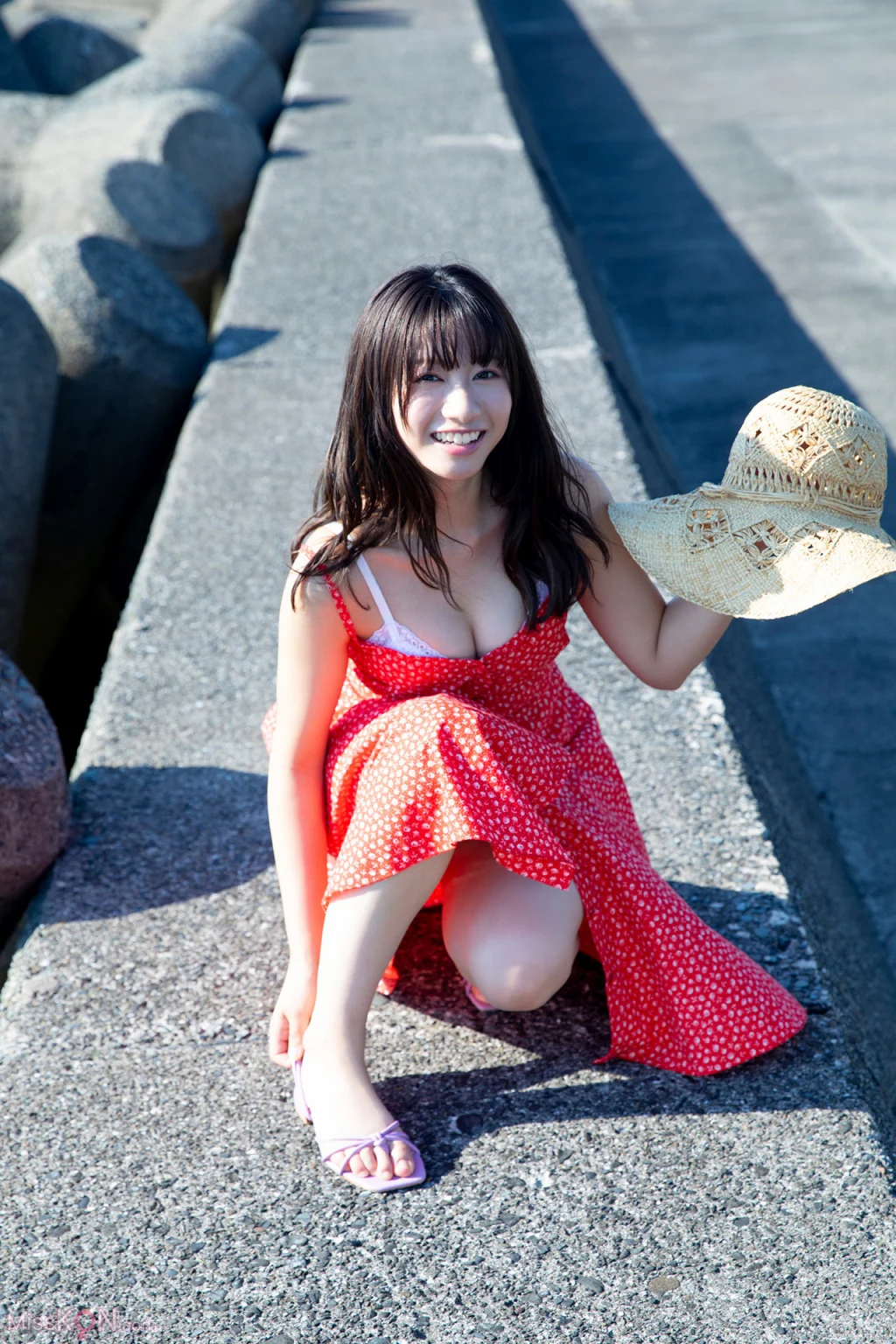 [JP] Kokomi Momose (百瀬心美): 女子大生、ひと夏の冒険 週刊ポストデジタル写真集 (91 photos) – Page 3