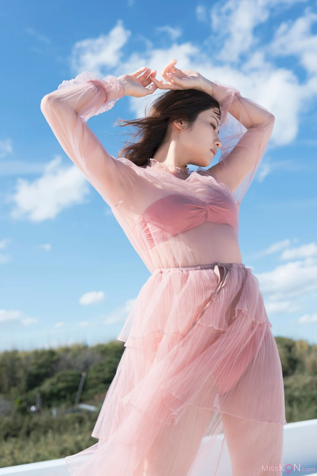 [JP] Momotsuki Nashiko (桃月なしこ): FLASHデジタル写真集 Queen of Beauty (77 photos) – Page 2