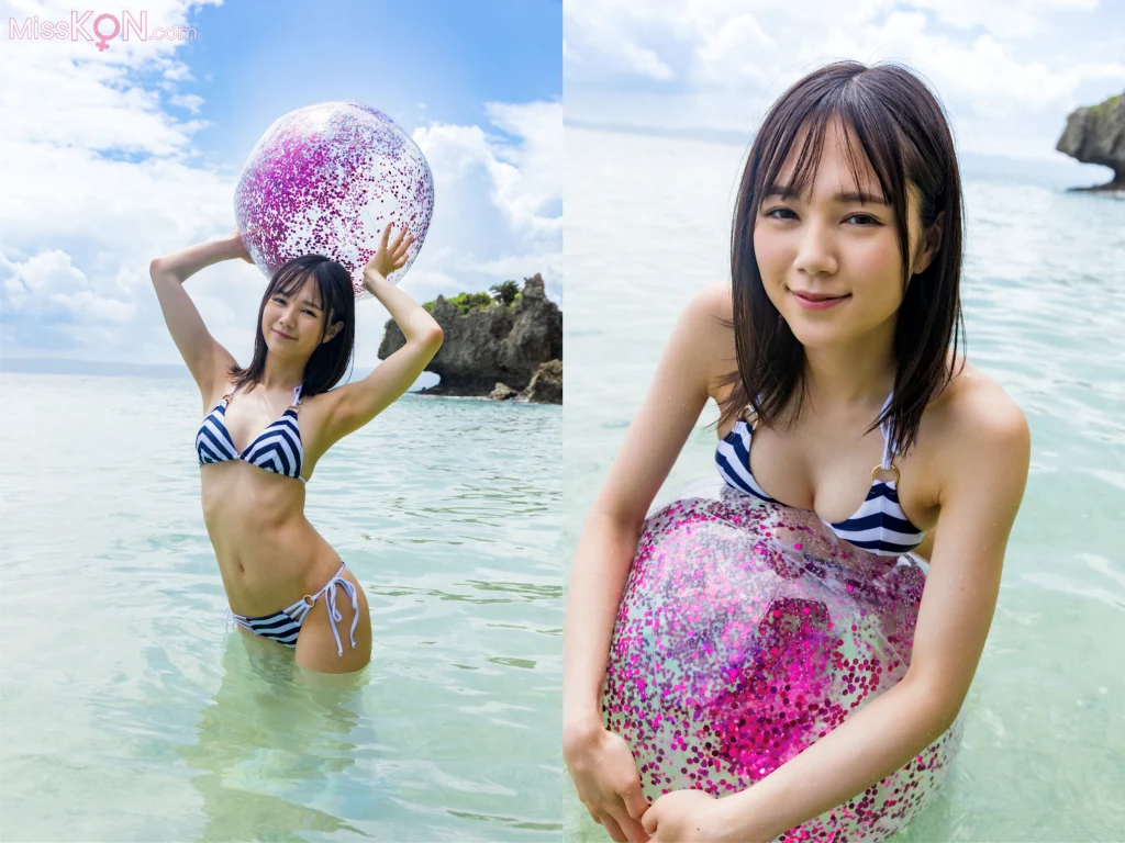 [JP] Suzumori Remu (涼森れむ): グラビア写真集 re 透き通る世界の中で (33 photos) – Page 2