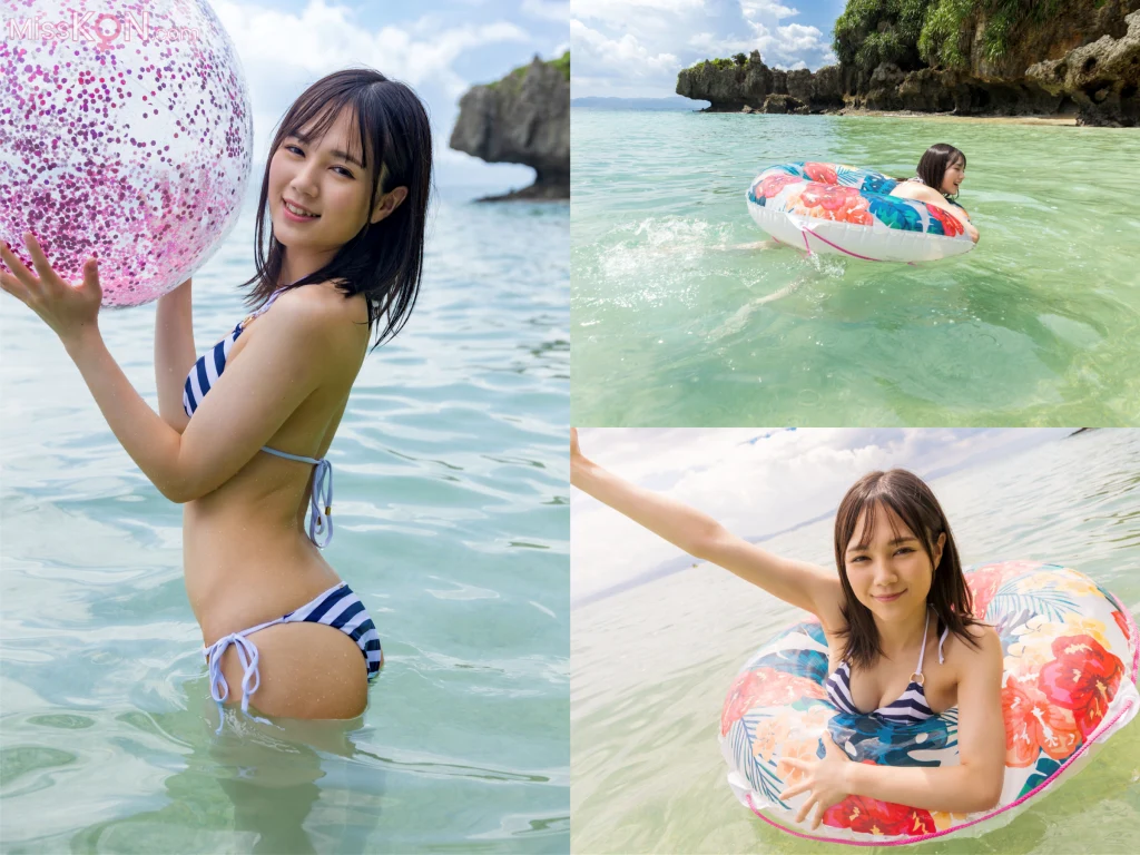 [JP] Suzumori Remu (涼森れむ): グラビア写真集 re 透き通る世界の中で (33 photos) – Page 2