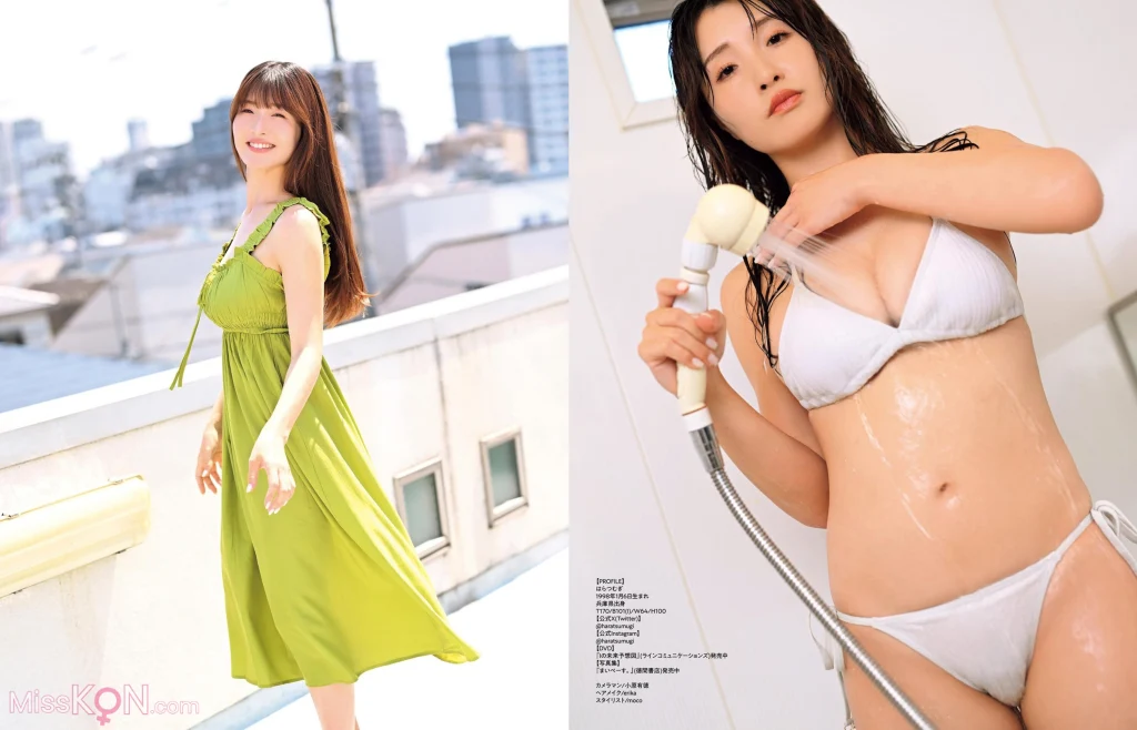 [JP] Tsumugi Hara (原つむぎ): 晴れの日には君と (20 photos)
