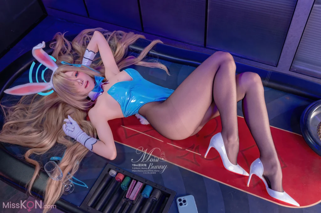 Coser@黏黏团子兔: 2026年03月作品 碧蓝档案 明日奈兔女郎 (89 photos + 1 video) – Page 2